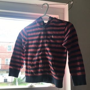 Red & Blue Polo by RL Hoodie ,Size 5 for boys